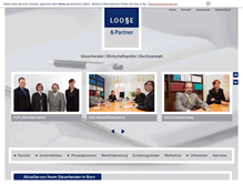 Tablet Screenshot of loose-partner.de